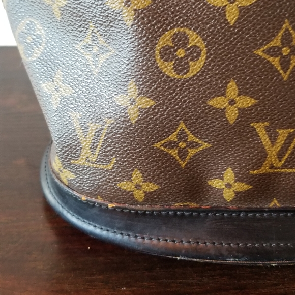 LOUIS VUITTON sale!  sale! CUSTOM BLACK PETIT BUCKET - Picture 3 of 12